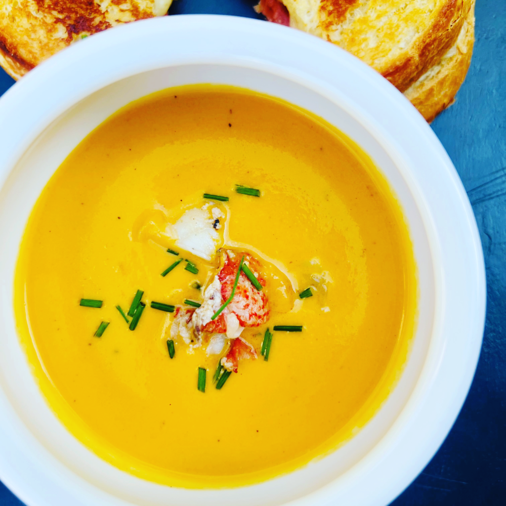 Best Dinner Party Starter Easy Lobster Bisque Dinner Party Pro