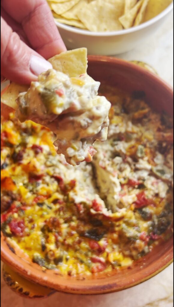 The BEST Sausage & Pepper Dip You Can't Stop Eating - Dinner Party Pro